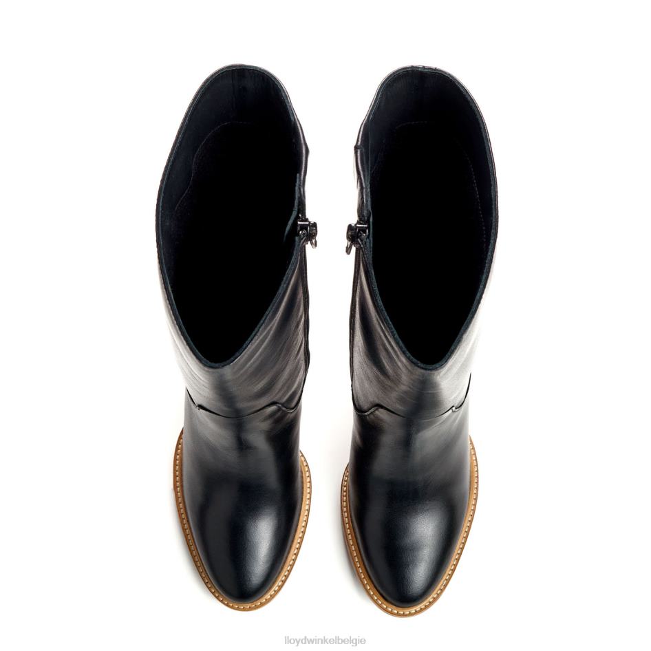 klassieke enkellaars vrouwen LLOYD zwart schoenen ZJ6BL890