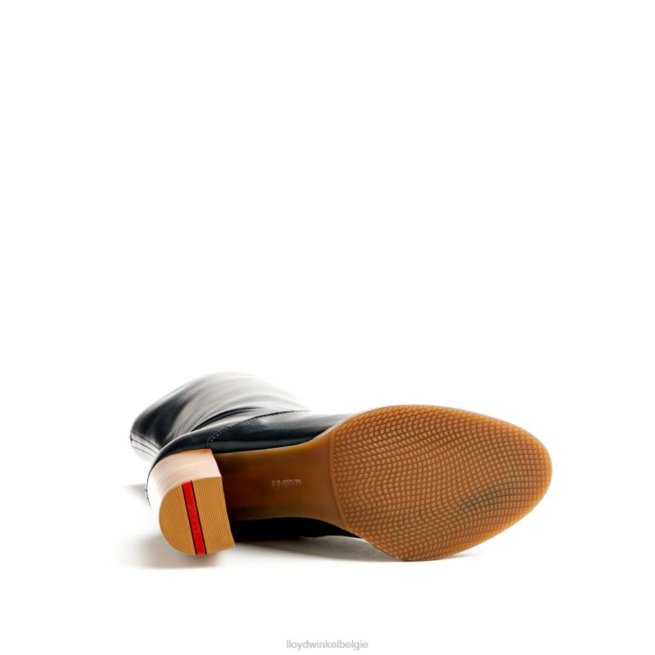 klassieke enkellaars vrouwen LLOYD zwart schoenen ZJ6BL890