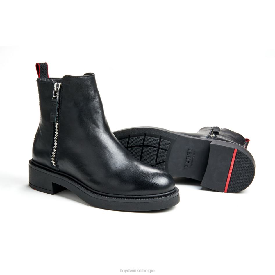 klassieke enkellaars vrouwen LLOYD zwart schoenen ZJ6BL895