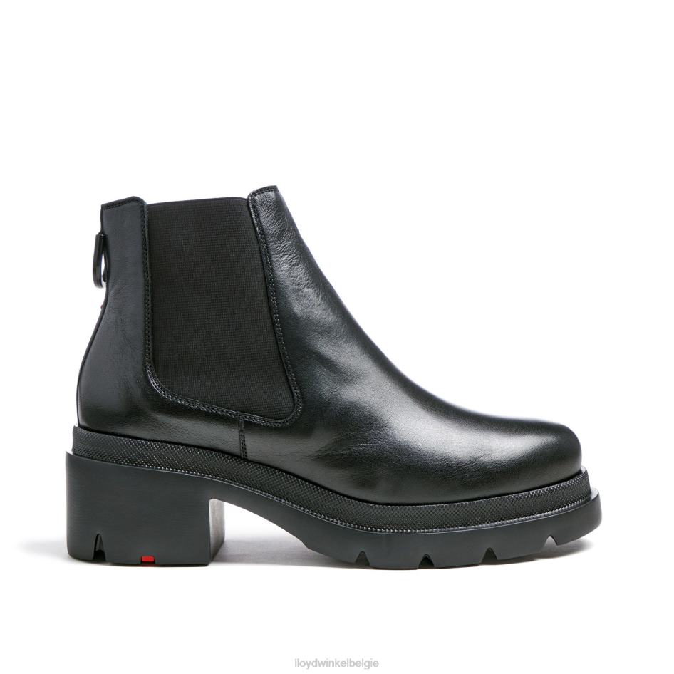 klassieke enkellaars vrouwen LLOYD zwart schoenen ZJ6BL903