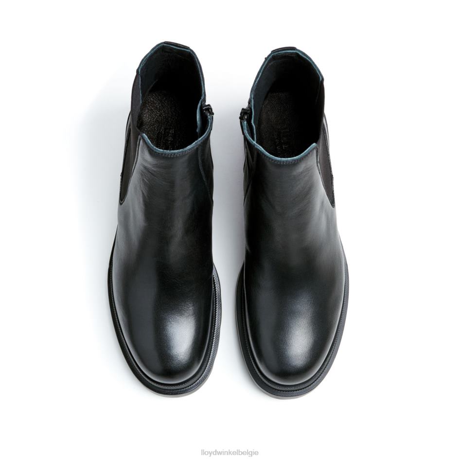 klassieke enkellaars vrouwen LLOYD zwart schoenen ZJ6BL903