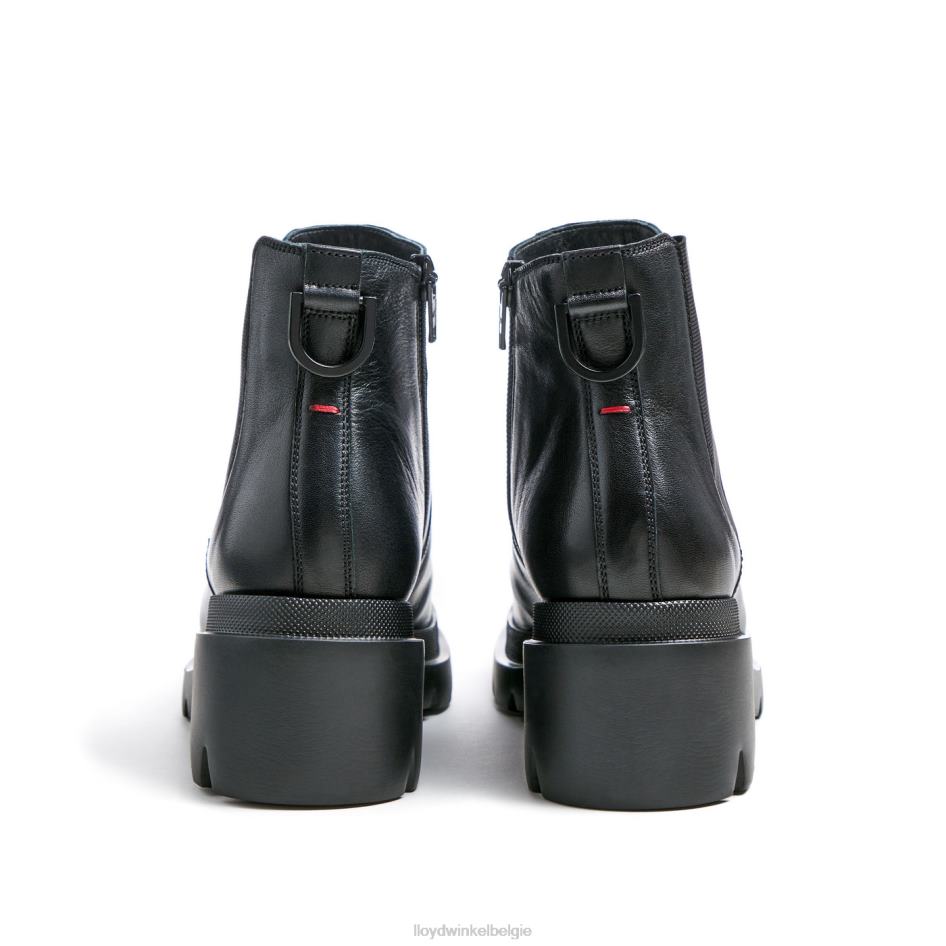 klassieke enkellaars vrouwen LLOYD zwart schoenen ZJ6BL903