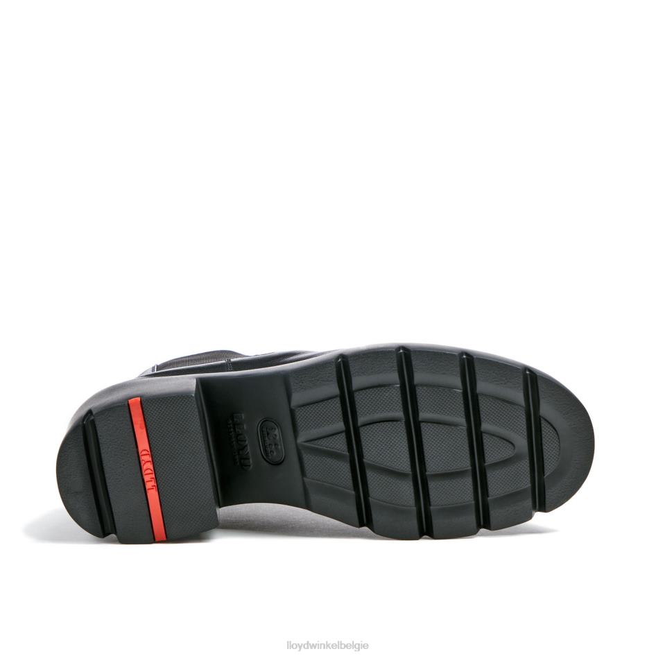 klassieke enkellaars vrouwen LLOYD zwart schoenen ZJ6BL903