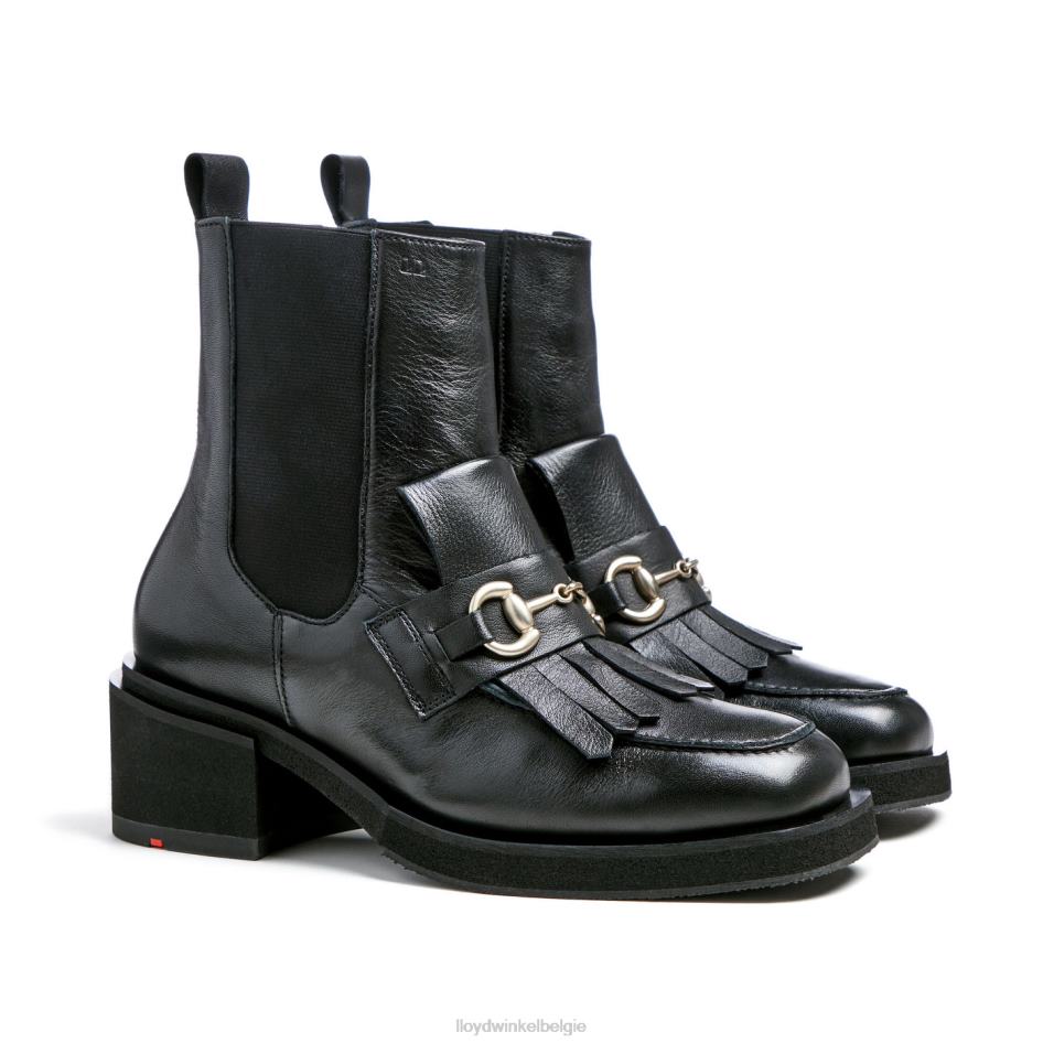 klassieke enkellaars vrouwen LLOYD zwart schoenen ZJ6BL960