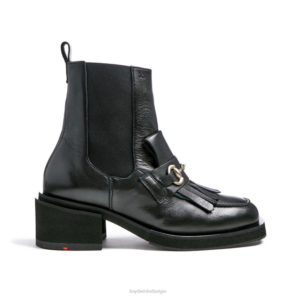 klassieke enkellaars vrouwen LLOYD zwart schoenen ZJ6BL960