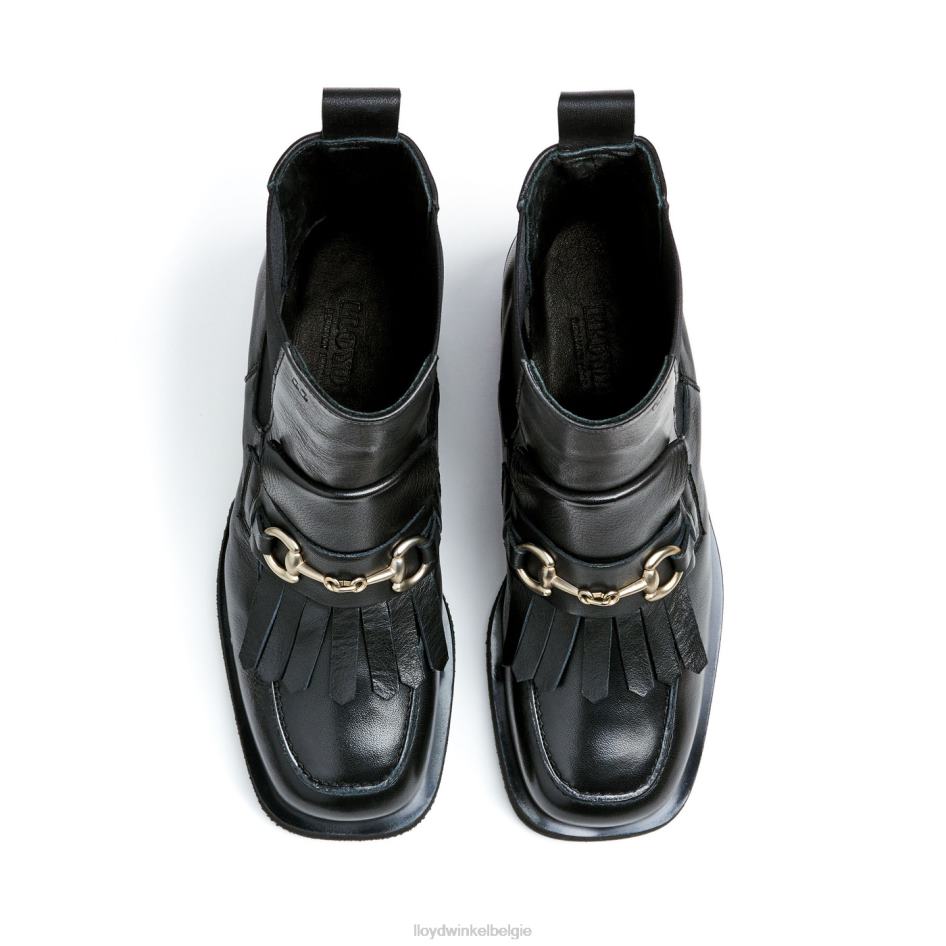 klassieke enkellaars vrouwen LLOYD zwart schoenen ZJ6BL960