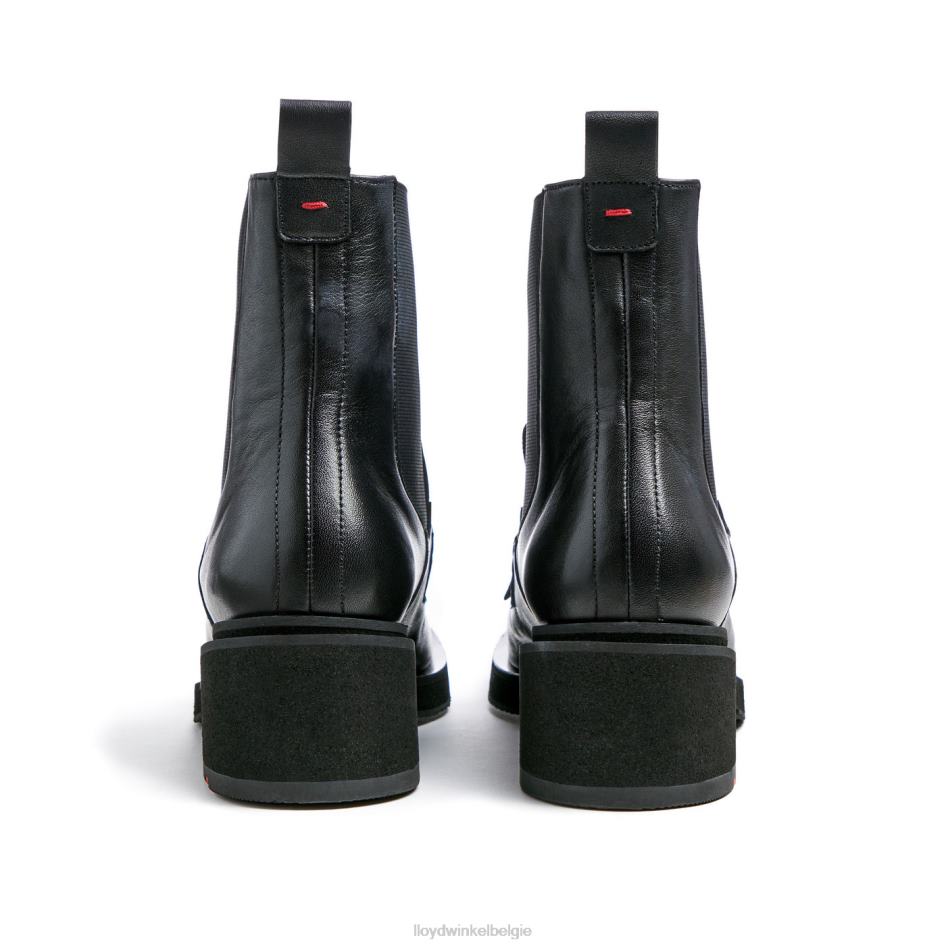 klassieke enkellaars vrouwen LLOYD zwart schoenen ZJ6BL960