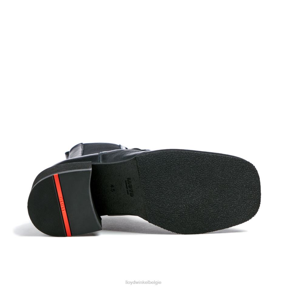 klassieke enkellaars vrouwen LLOYD zwart schoenen ZJ6BL960