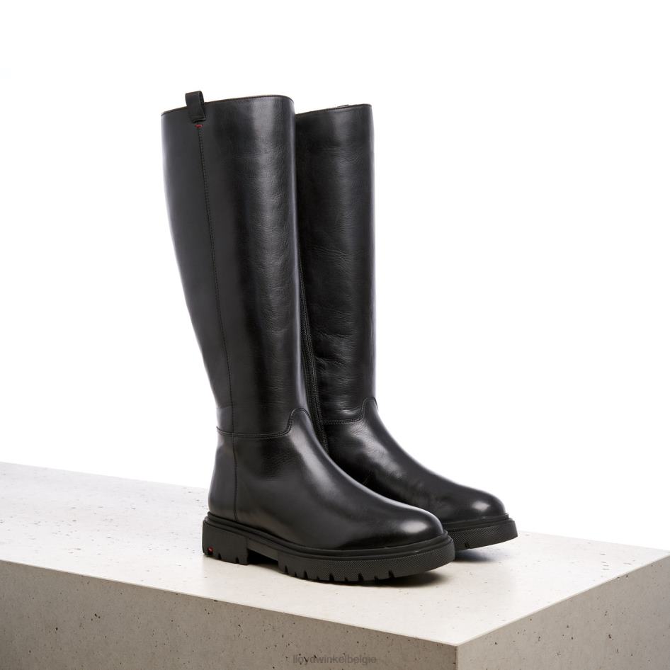 laarzen vrouwen LLOYD zwart schoenen ZJ6BL1194