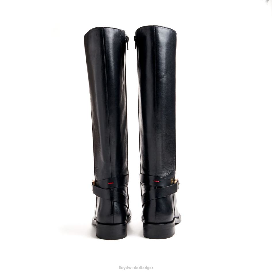 laarzen vrouwen LLOYD zwart schoenen ZJ6BL1196