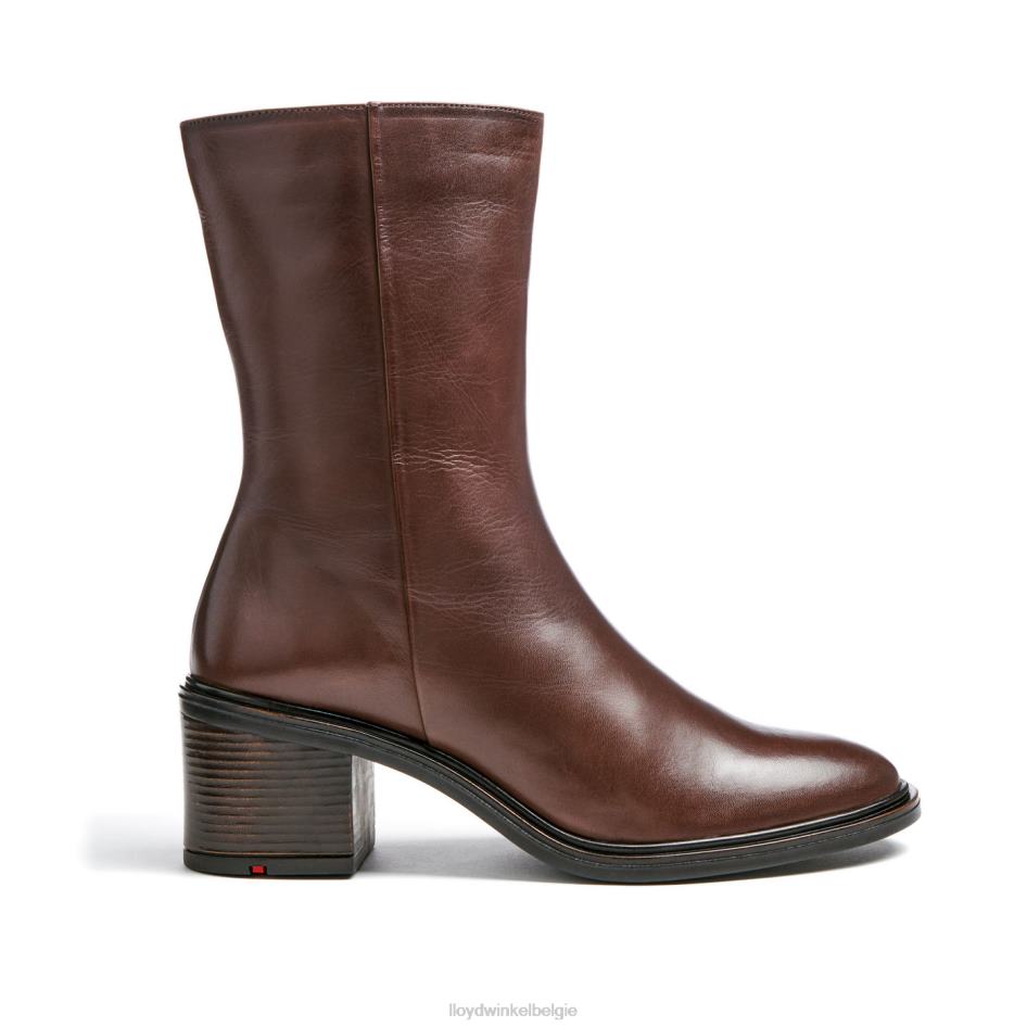 mode lederen enkellaars vrouwen LLOYD bruin schoenen ZJ6BL886