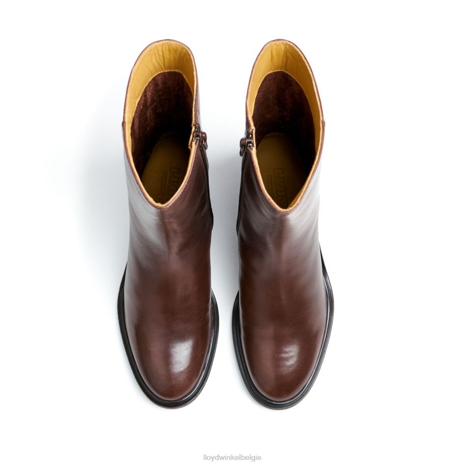 mode lederen enkellaars vrouwen LLOYD bruin schoenen ZJ6BL886