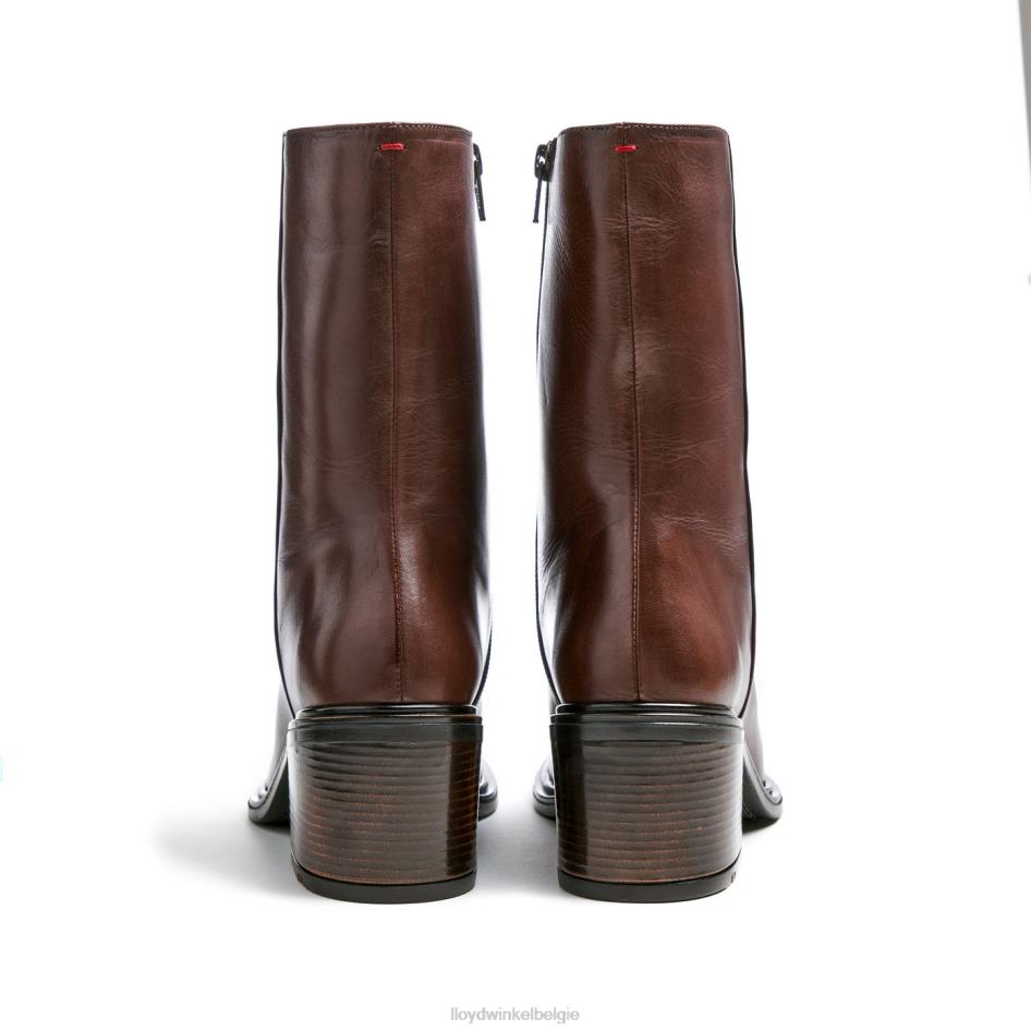 mode lederen enkellaars vrouwen LLOYD bruin schoenen ZJ6BL886