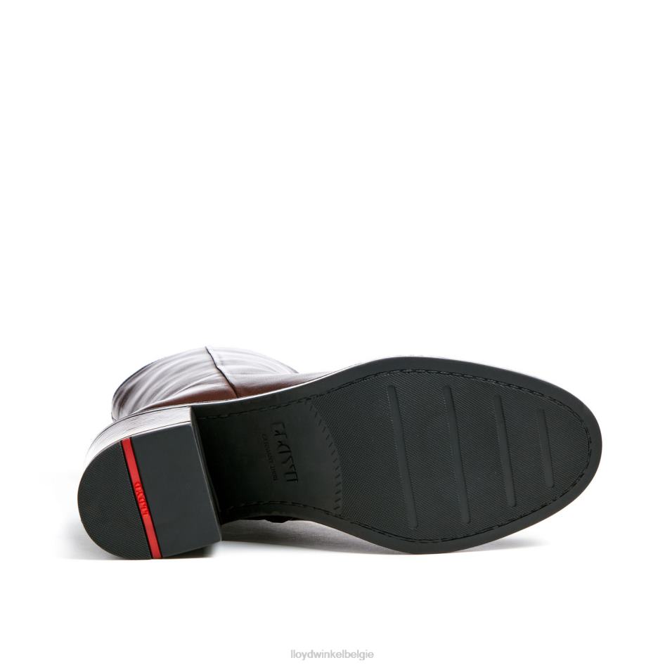 mode lederen enkellaars vrouwen LLOYD bruin schoenen ZJ6BL886