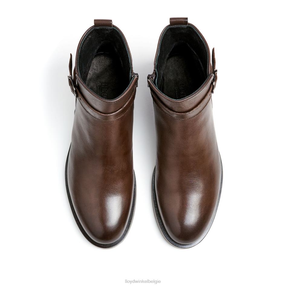 mode lederen enkellaars vrouwen LLOYD bruin schoenen ZJ6BL899