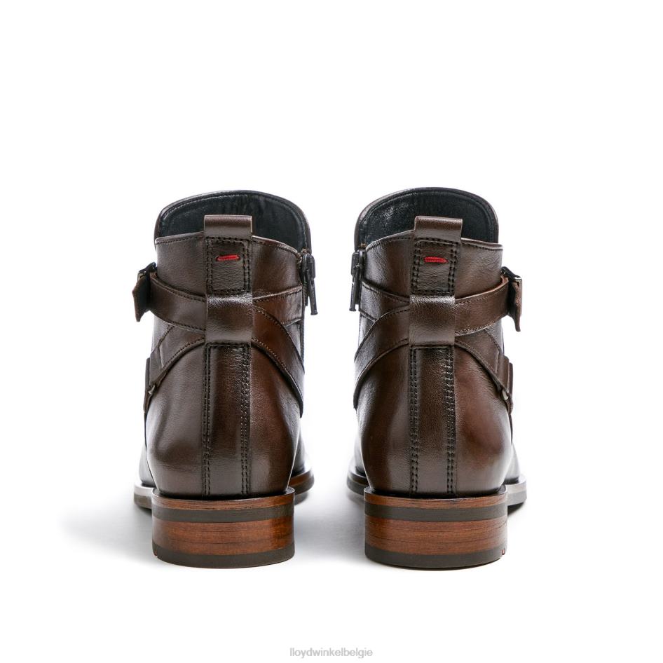 mode lederen enkellaars vrouwen LLOYD bruin schoenen ZJ6BL899