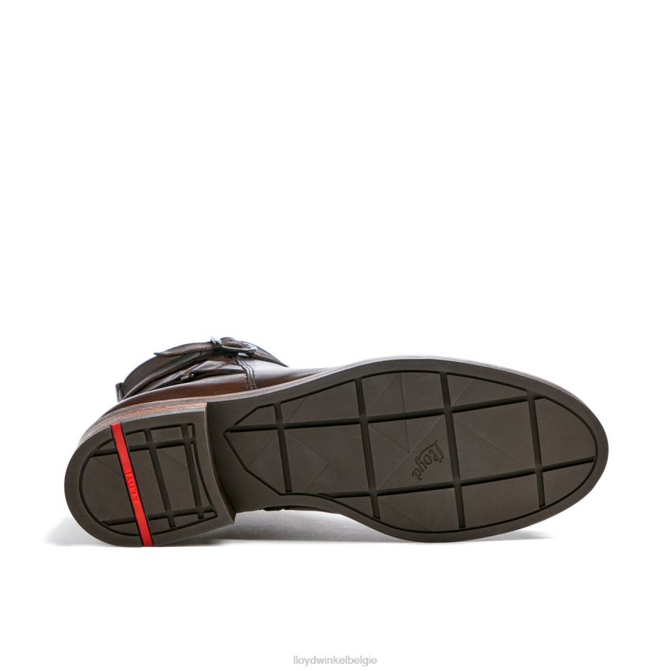 mode lederen enkellaars vrouwen LLOYD bruin schoenen ZJ6BL899