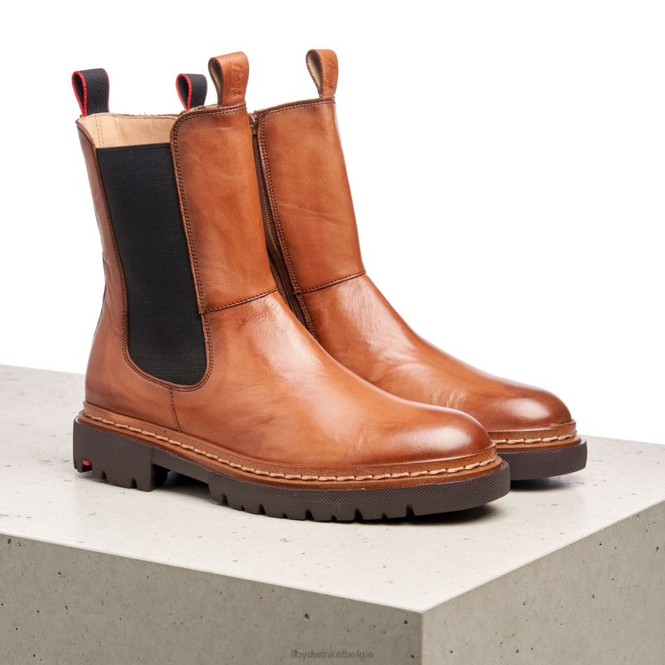 stiefelette vrouwen LLOYD bruin schoenen ZJ6BL963