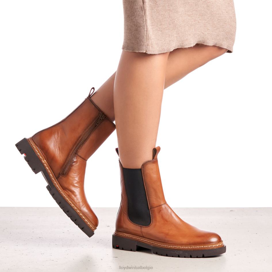 stiefelette vrouwen LLOYD bruin schoenen ZJ6BL963