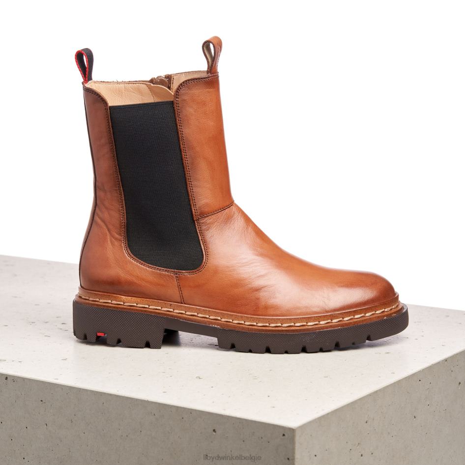 stiefelette vrouwen LLOYD bruin schoenen ZJ6BL963
