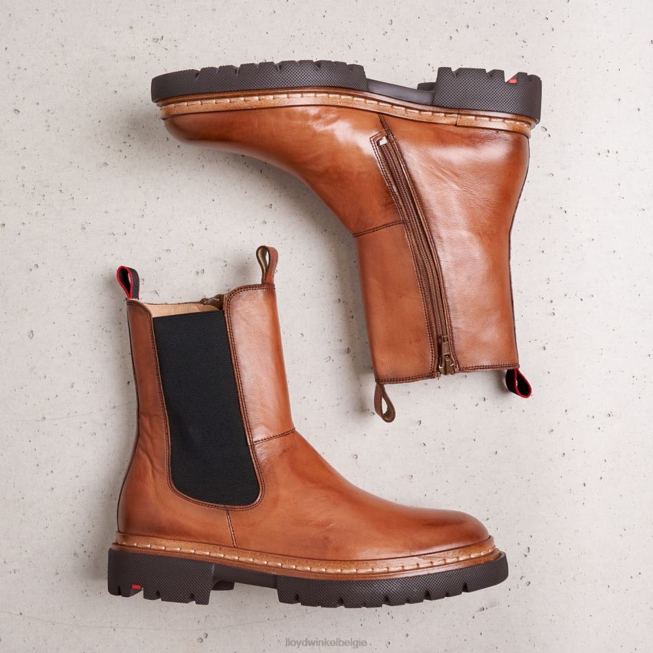 stiefelette vrouwen LLOYD bruin schoenen ZJ6BL963