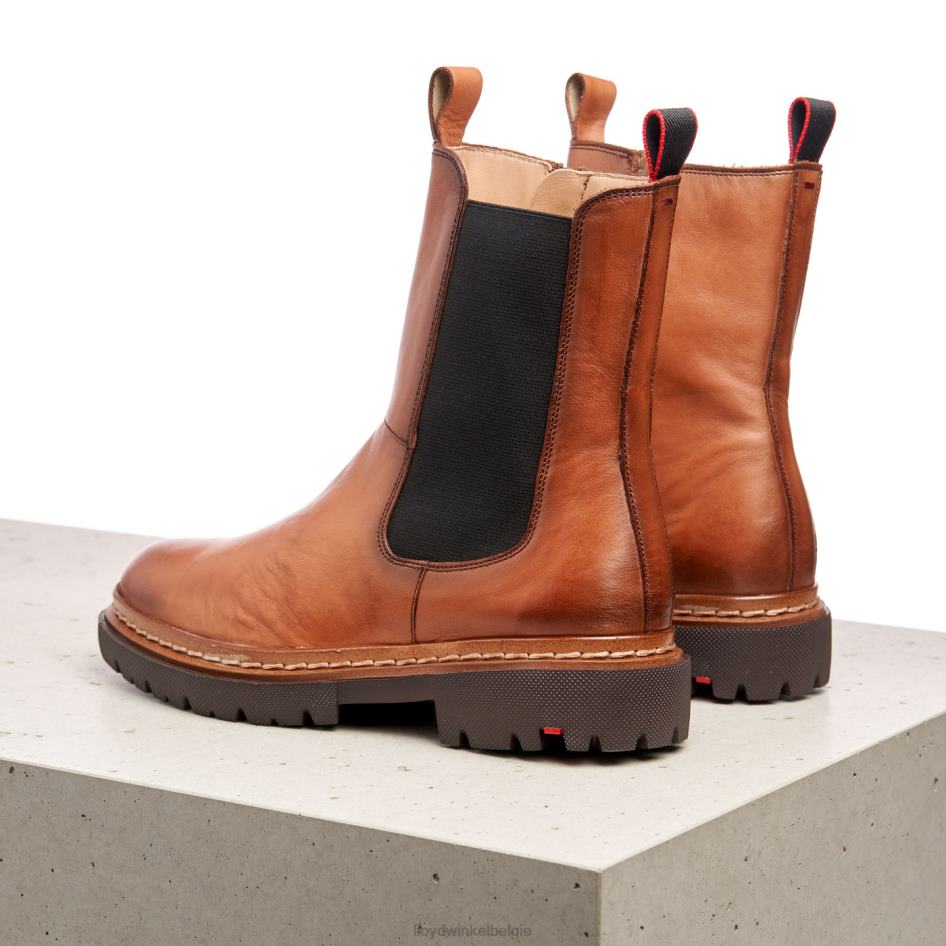 stiefelette vrouwen LLOYD bruin schoenen ZJ6BL963