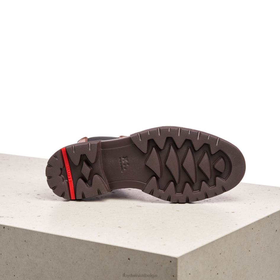 stiefelette vrouwen LLOYD bruin schoenen ZJ6BL963