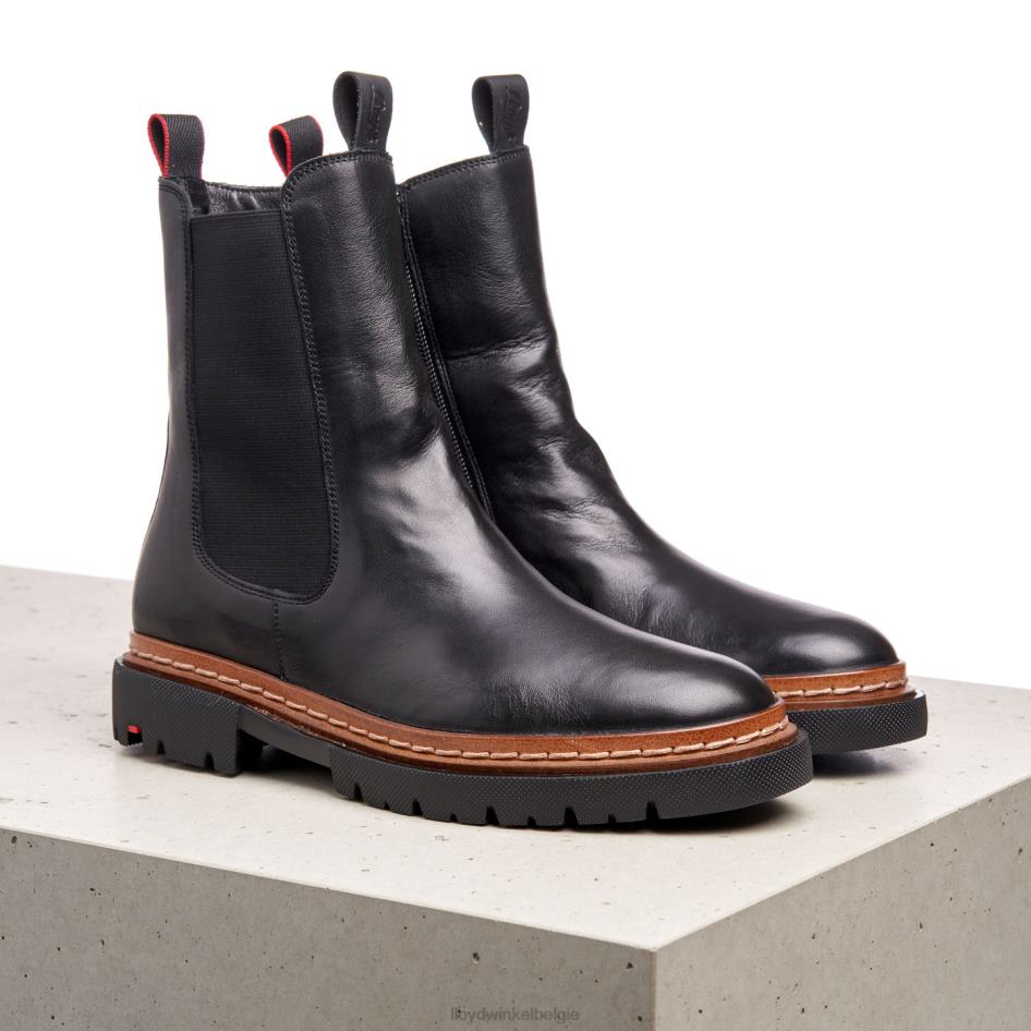 stiefelette vrouwen LLOYD zwart schoenen ZJ6BL939