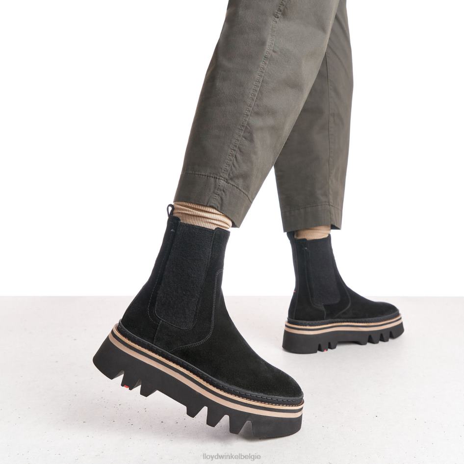 stiefelette vrouwen LLOYD zwart schoenen ZJ6BL952