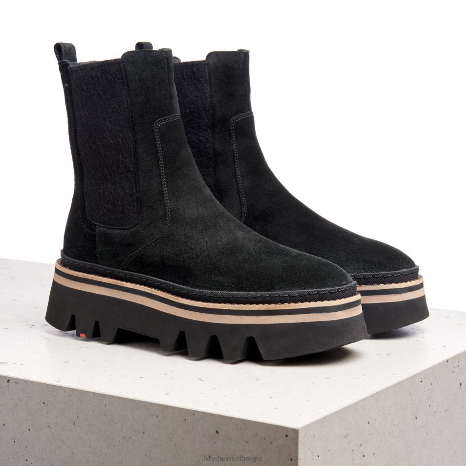 stiefelette vrouwen LLOYD zwart schoenen ZJ6BL952
