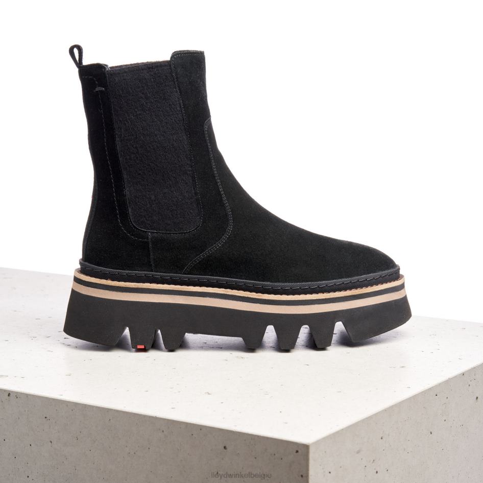 stiefelette vrouwen LLOYD zwart schoenen ZJ6BL952