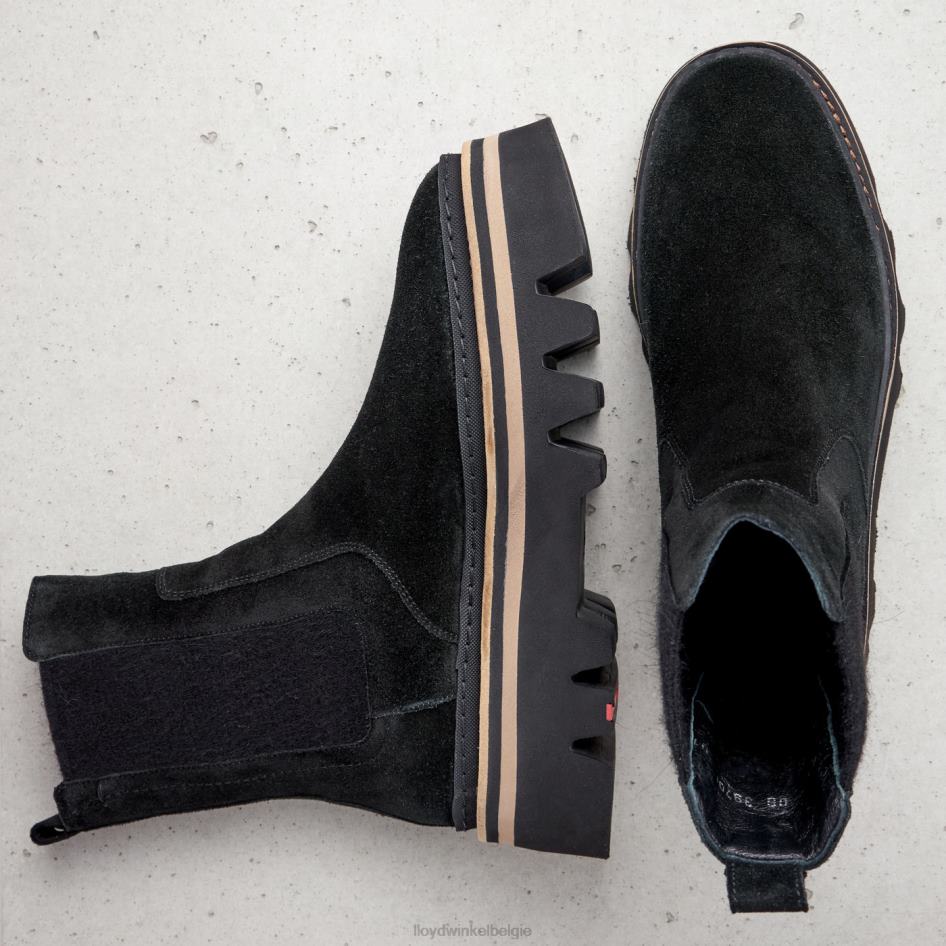 stiefelette vrouwen LLOYD zwart schoenen ZJ6BL952