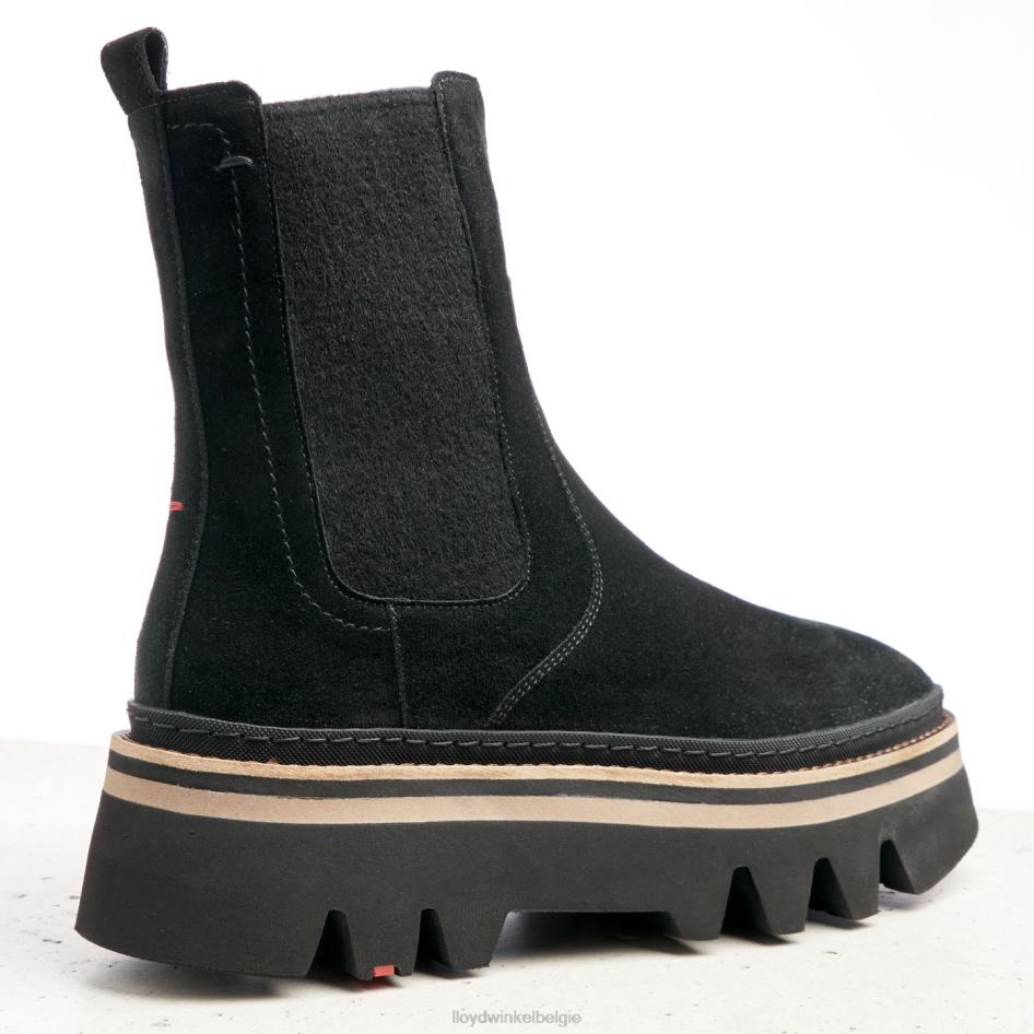 stiefelette vrouwen LLOYD zwart schoenen ZJ6BL952