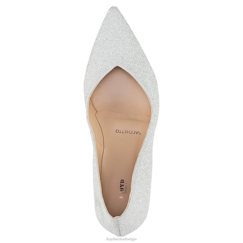 Pumps met leereffect vrouwen LLOYD zilver schoenen ZJ6BL1100