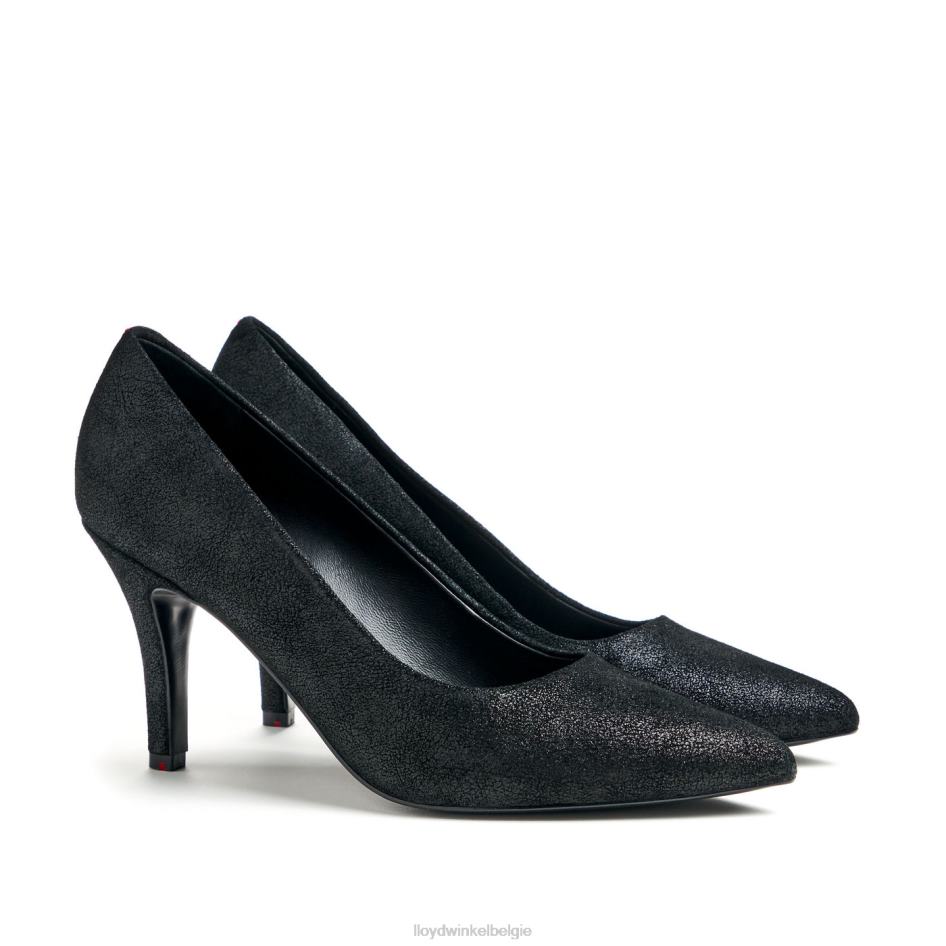 Pumps met leereffect vrouwen LLOYD zwart schoenen ZJ6BL1015
