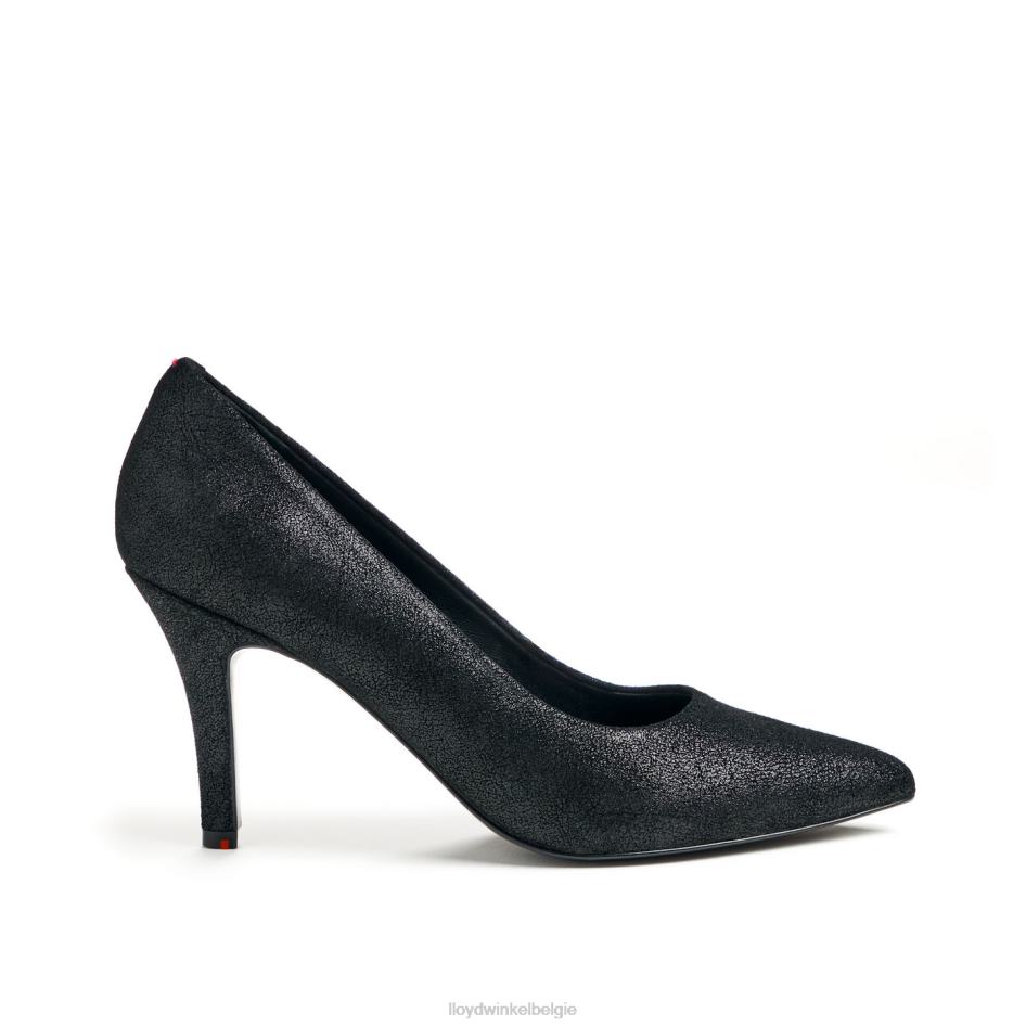 Pumps met leereffect vrouwen LLOYD zwart schoenen ZJ6BL1015