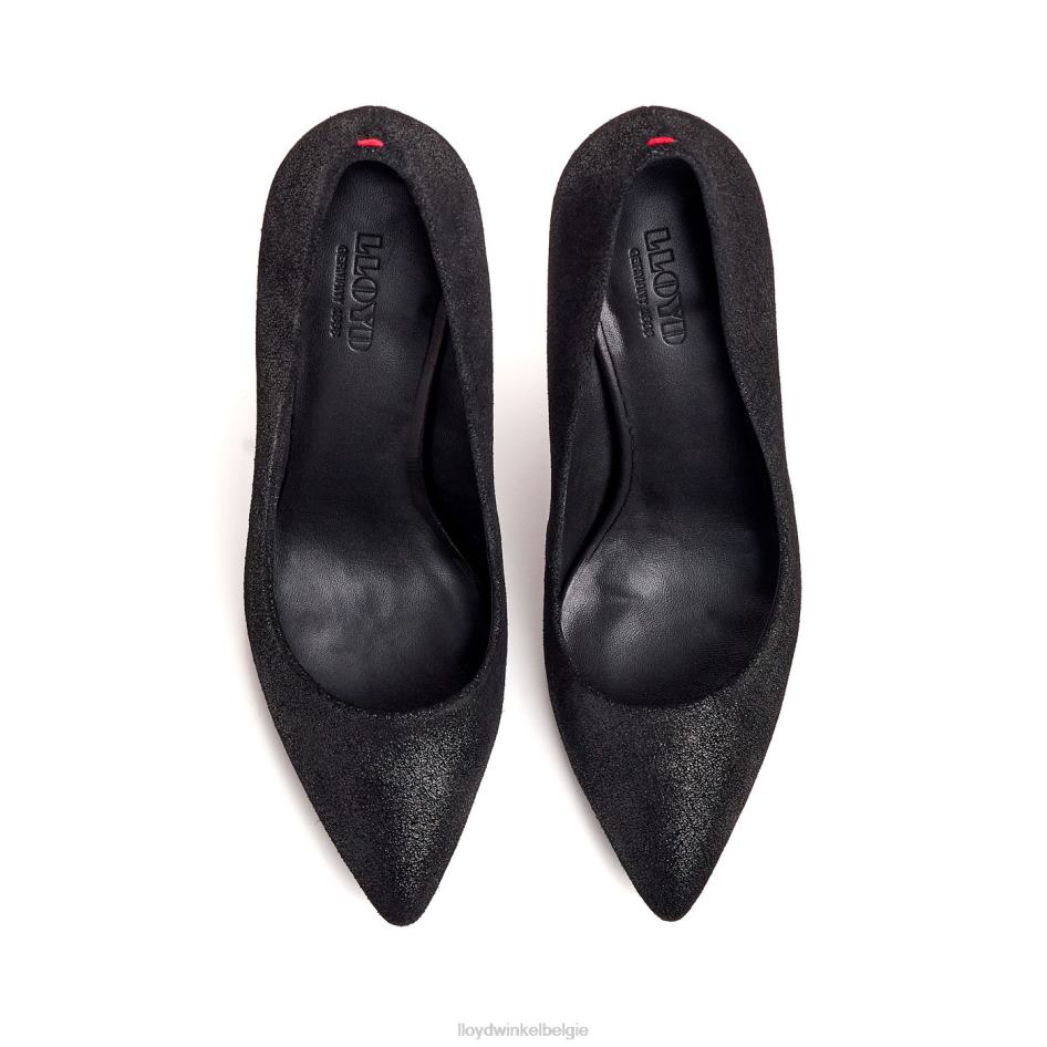 Pumps met leereffect vrouwen LLOYD zwart schoenen ZJ6BL1015