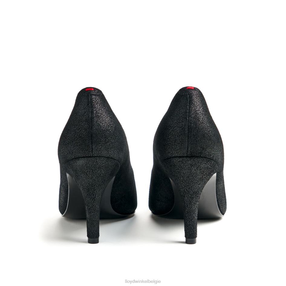 Pumps met leereffect vrouwen LLOYD zwart schoenen ZJ6BL1015