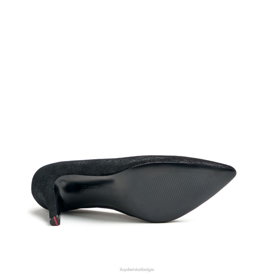 Pumps met leereffect vrouwen LLOYD zwart schoenen ZJ6BL1015