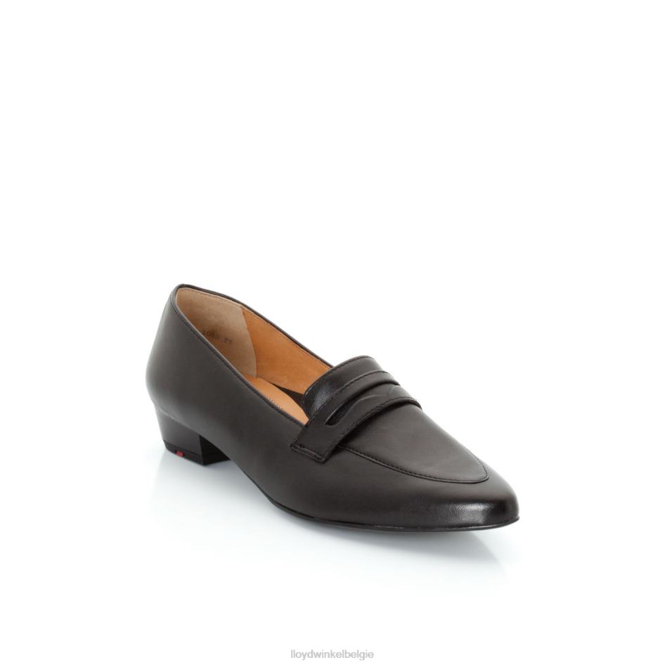 ballerina pompen vrouwen LLOYD zwart schoenen ZJ6BL1096