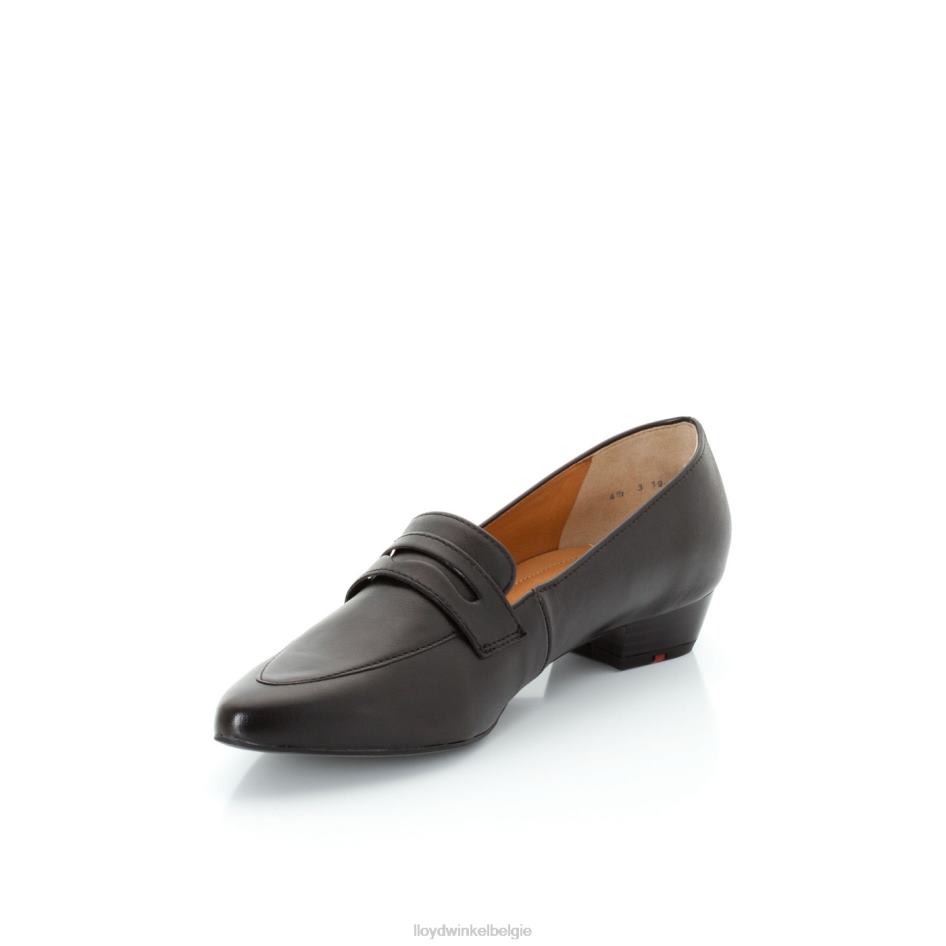 ballerina pompen vrouwen LLOYD zwart schoenen ZJ6BL1096