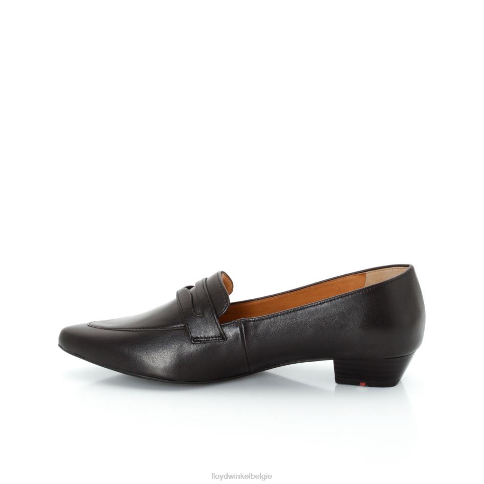 ballerina pompen vrouwen LLOYD zwart schoenen ZJ6BL1096