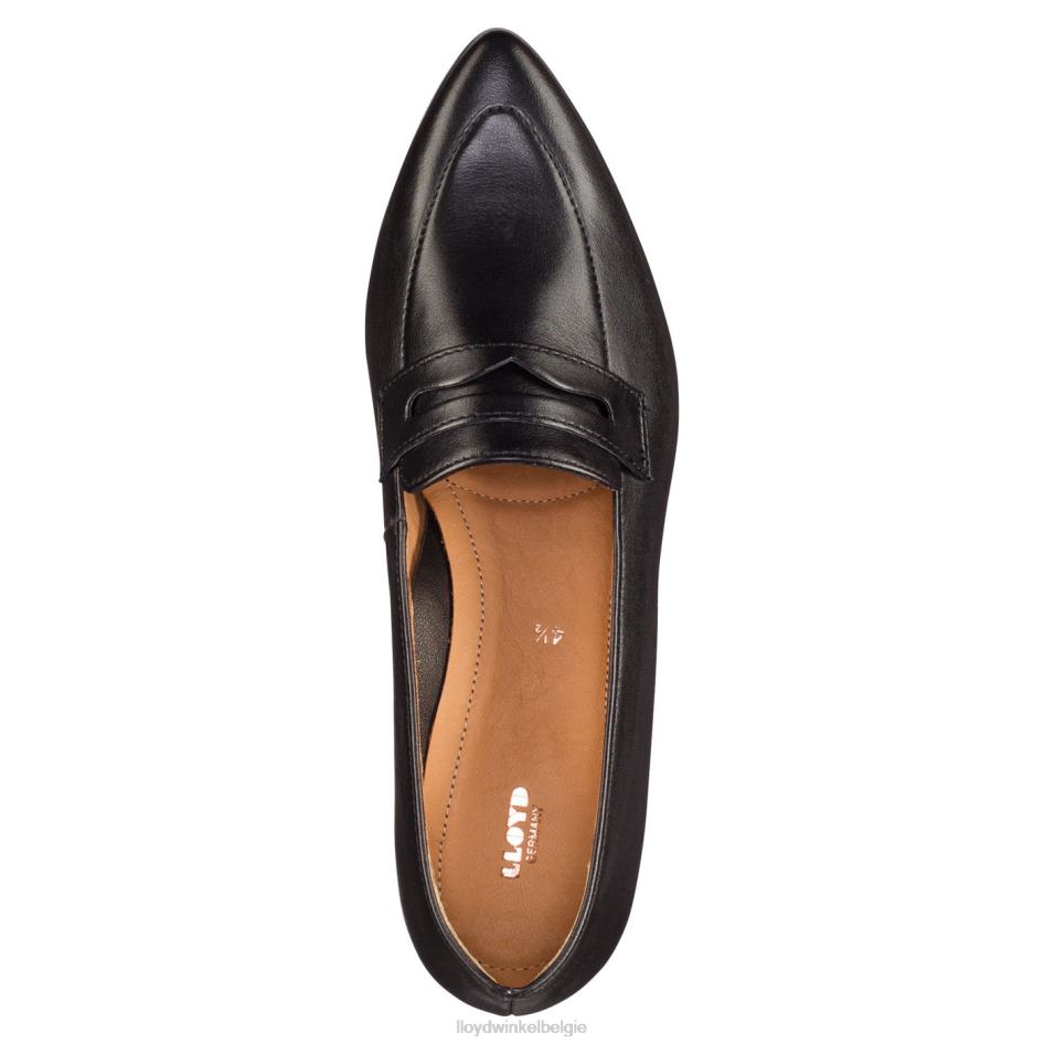 ballerina pompen vrouwen LLOYD zwart schoenen ZJ6BL1096