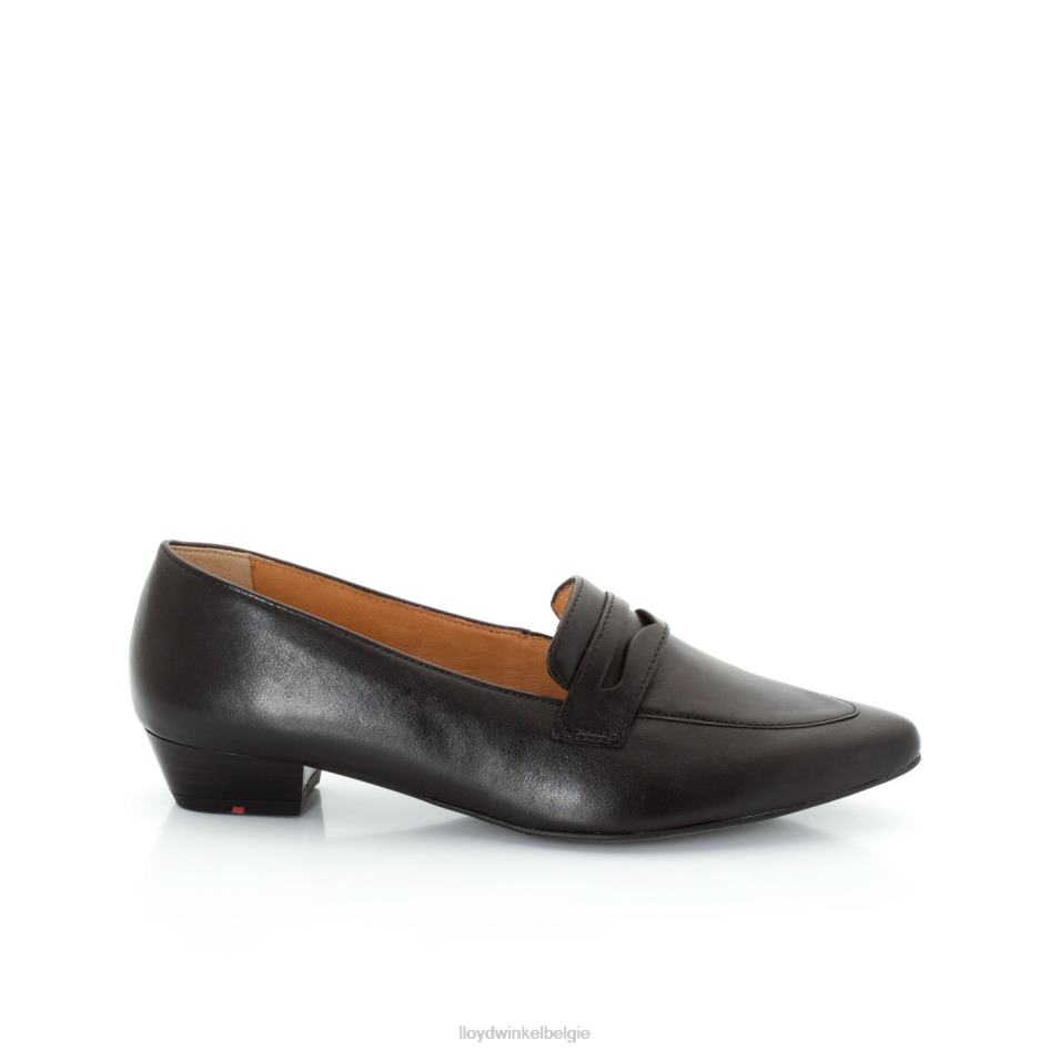 ballerina pompen vrouwen LLOYD zwart schoenen ZJ6BL1096