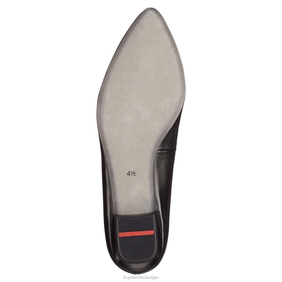 ballerina pompen vrouwen LLOYD zwart schoenen ZJ6BL1096