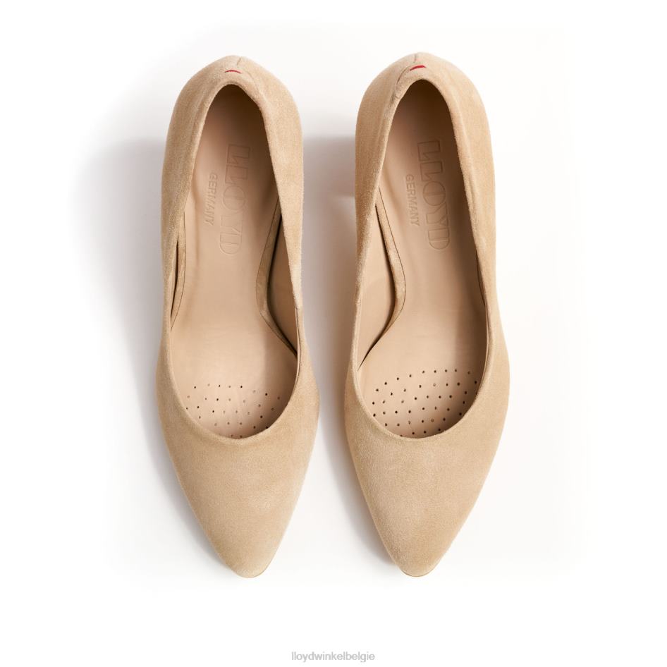 pompen vrouwen LLOYD beige schoenen ZJ6BL1058