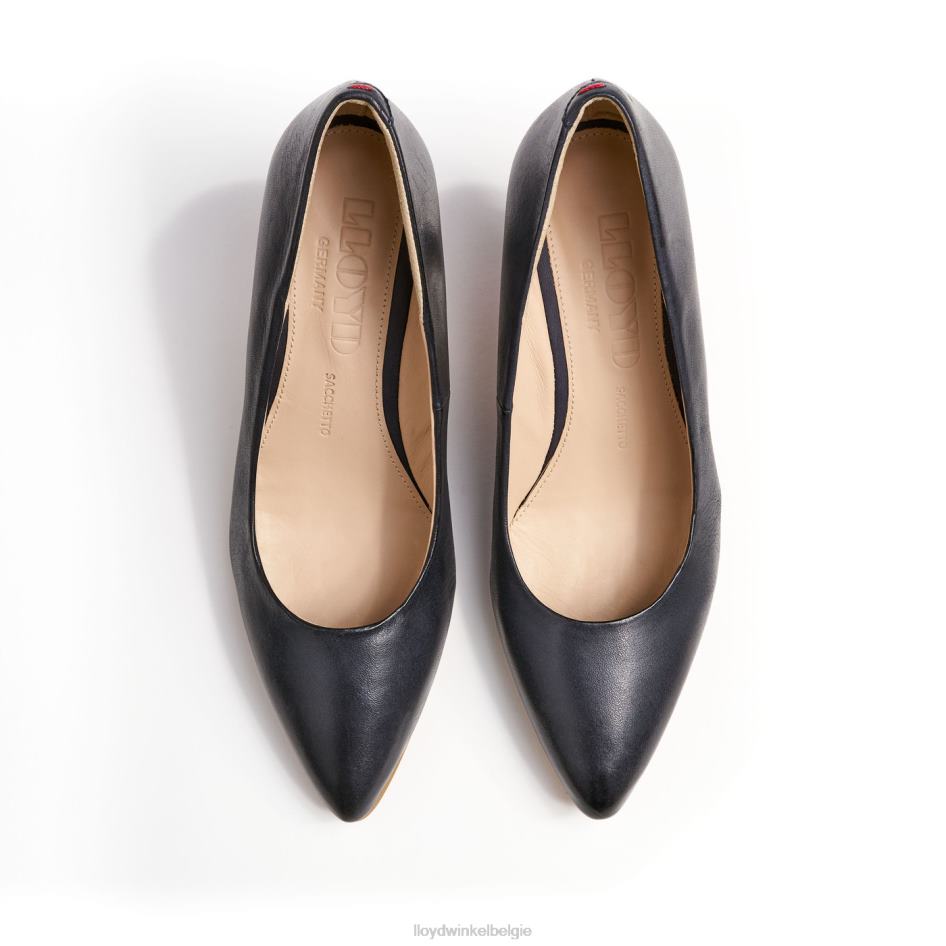 pompen vrouwen LLOYD blauw schoenen ZJ6BL1021