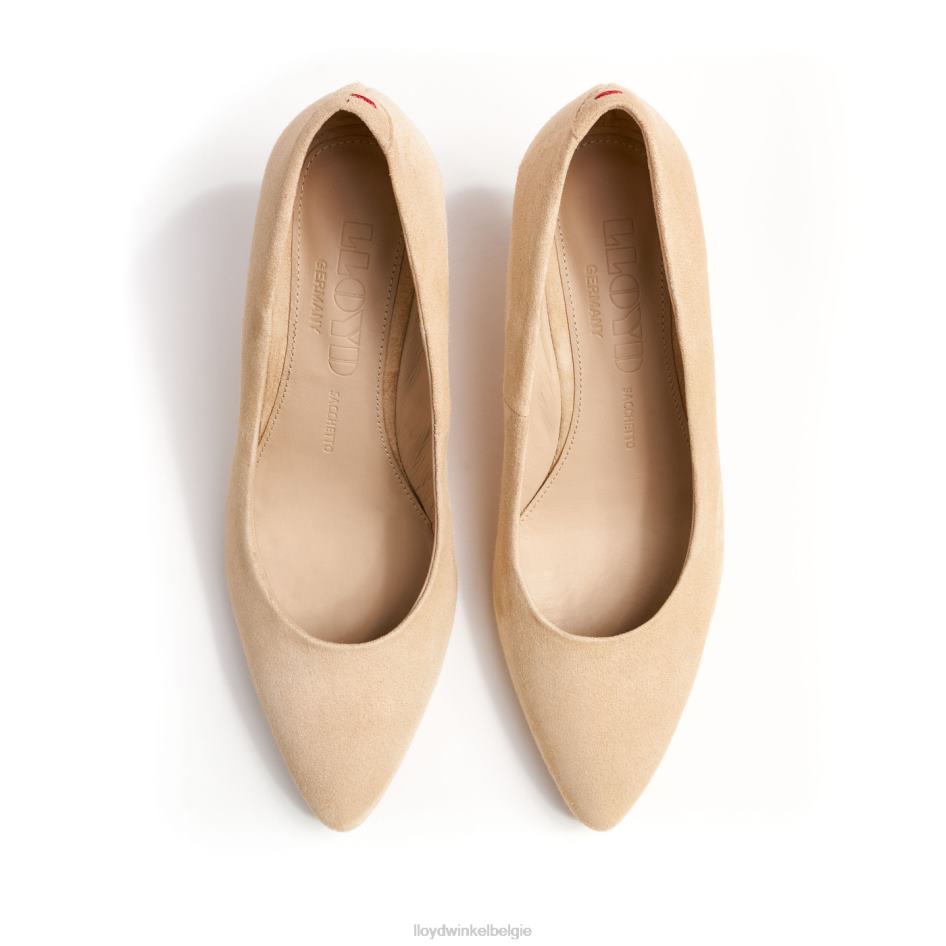 pompen vrouwen LLOYD bruin schoenen ZJ6BL1356