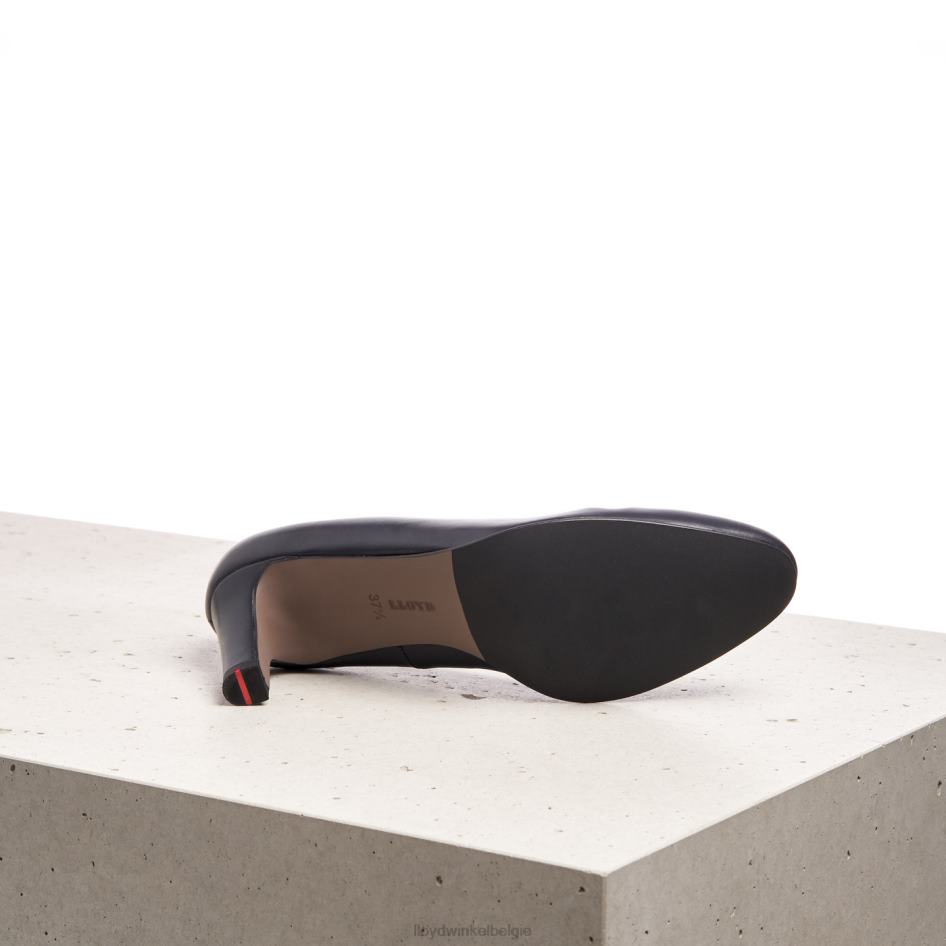 ruwe leren pumps vrouwen LLOYD blauw schoenen ZJ6BL1062