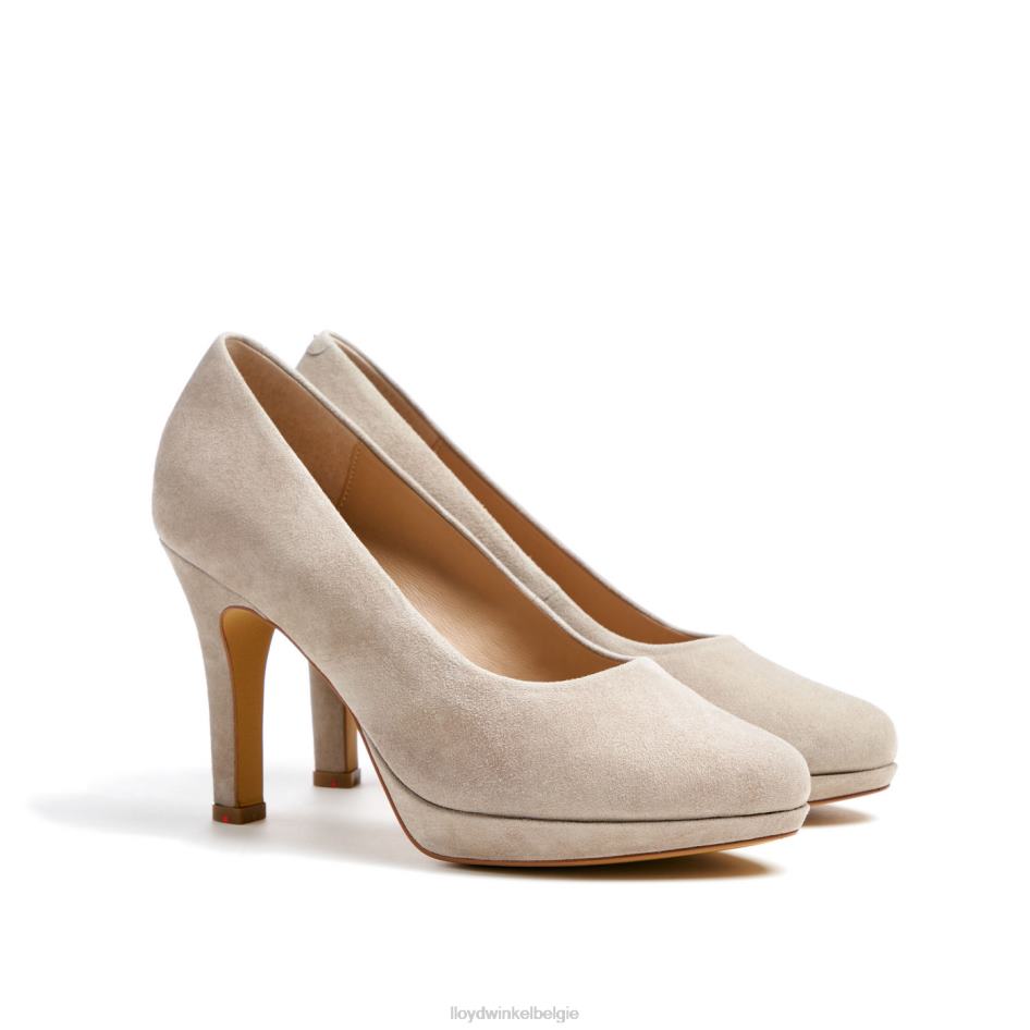 ruwe leren pumps vrouwen LLOYD bruin schoenen ZJ6BL1017